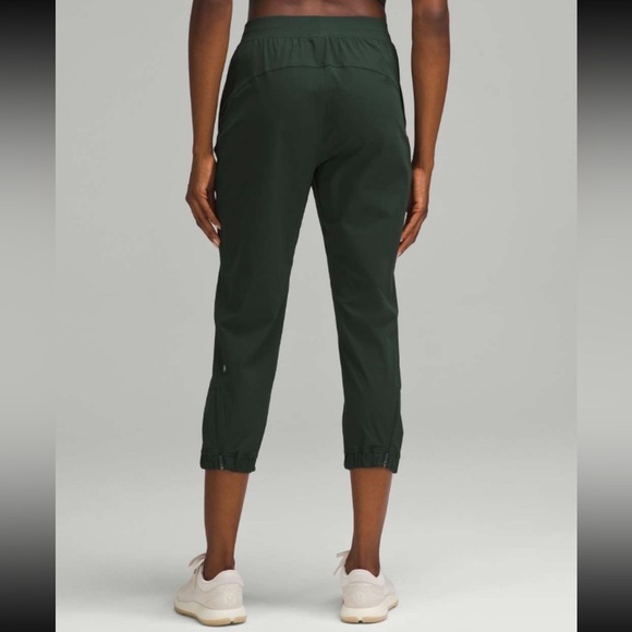 Lululemon Adapted State High-Rise Cropped Jogger in Legacy Green - Picture 3 of 6